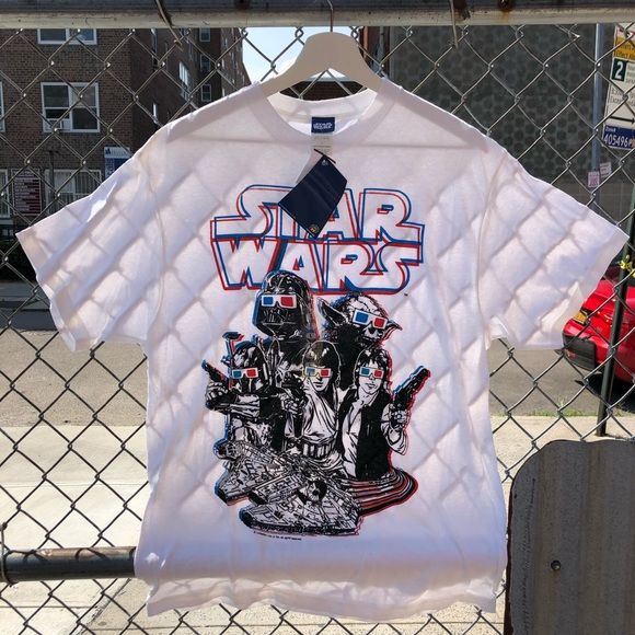 💙 Star Wars 3D glasses graphic tee deadstock